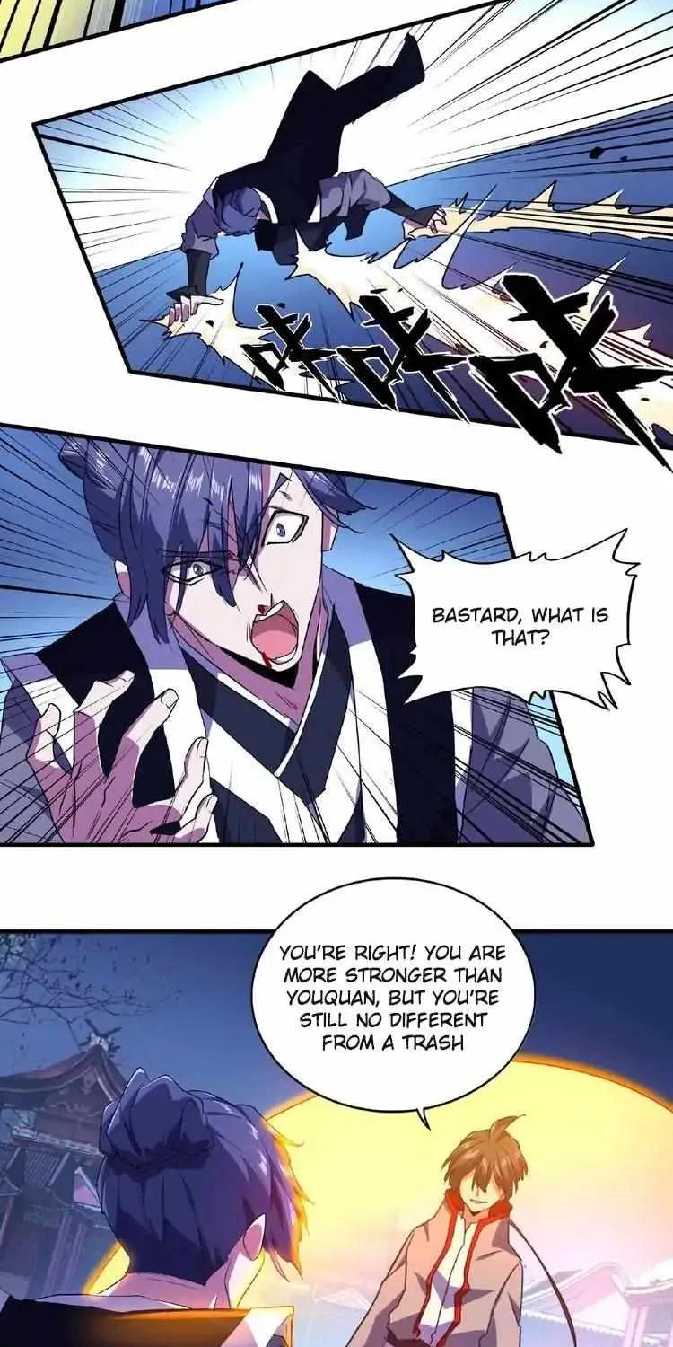Read Magic Emperor chapter 25 image 23 on Lezhin