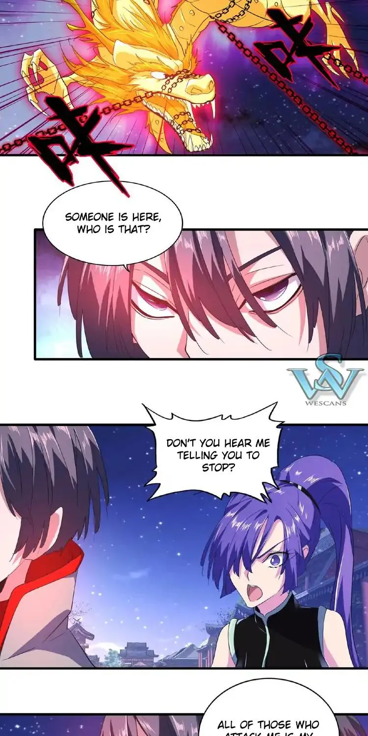 Read Magic Emperor chapter 25 image 28 on Lezhin