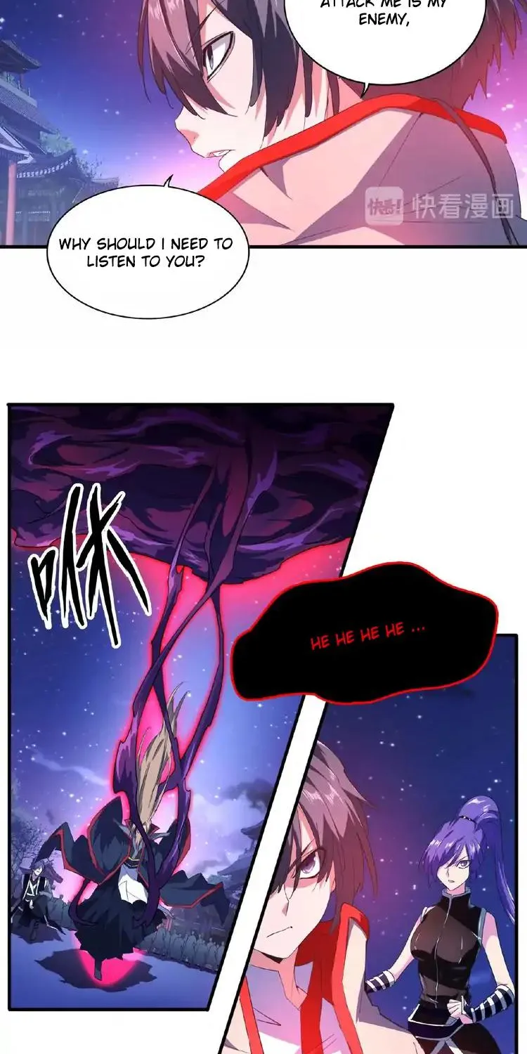 Read Magic Emperor chapter 25 image 29 on Lezhin