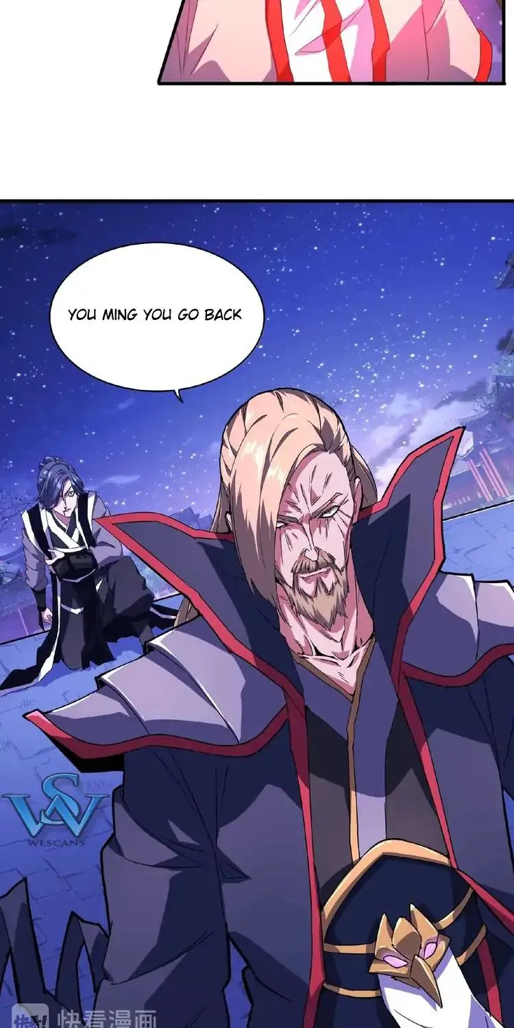 Read Magic Emperor chapter 25 image 31 on Lezhin