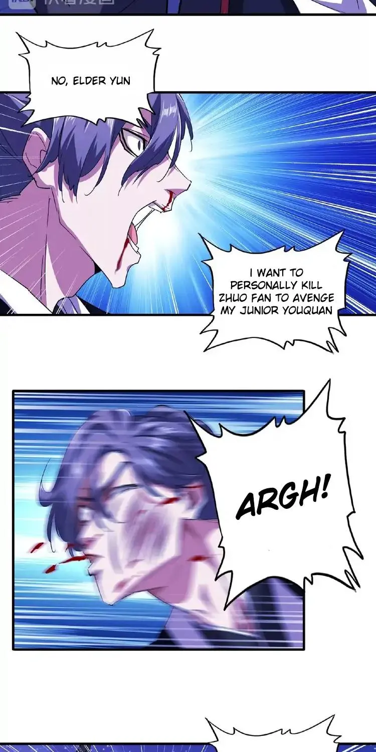 Read Magic Emperor chapter 25 image 32 on Lezhin