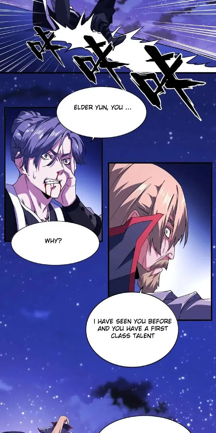 Read Magic Emperor chapter 25 image 34 on Lezhin