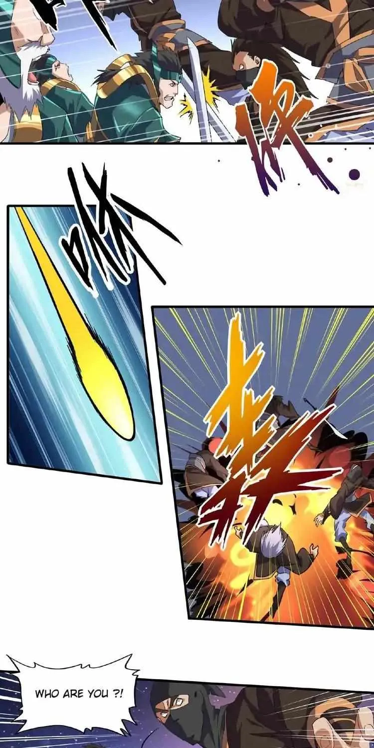 Read Magic Emperor chapter 25 image 4 on Lezhin