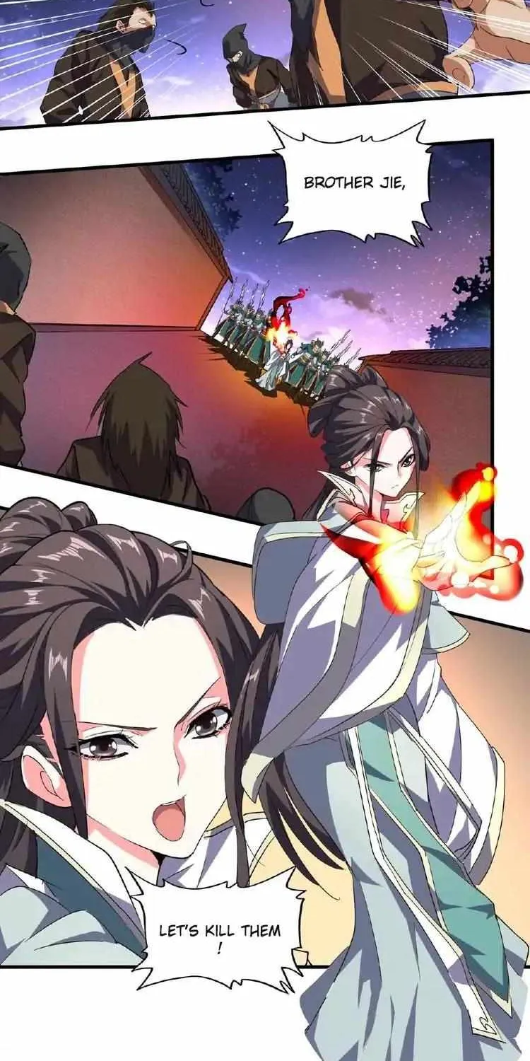 Read Magic Emperor chapter 25 image 5 on Lezhin