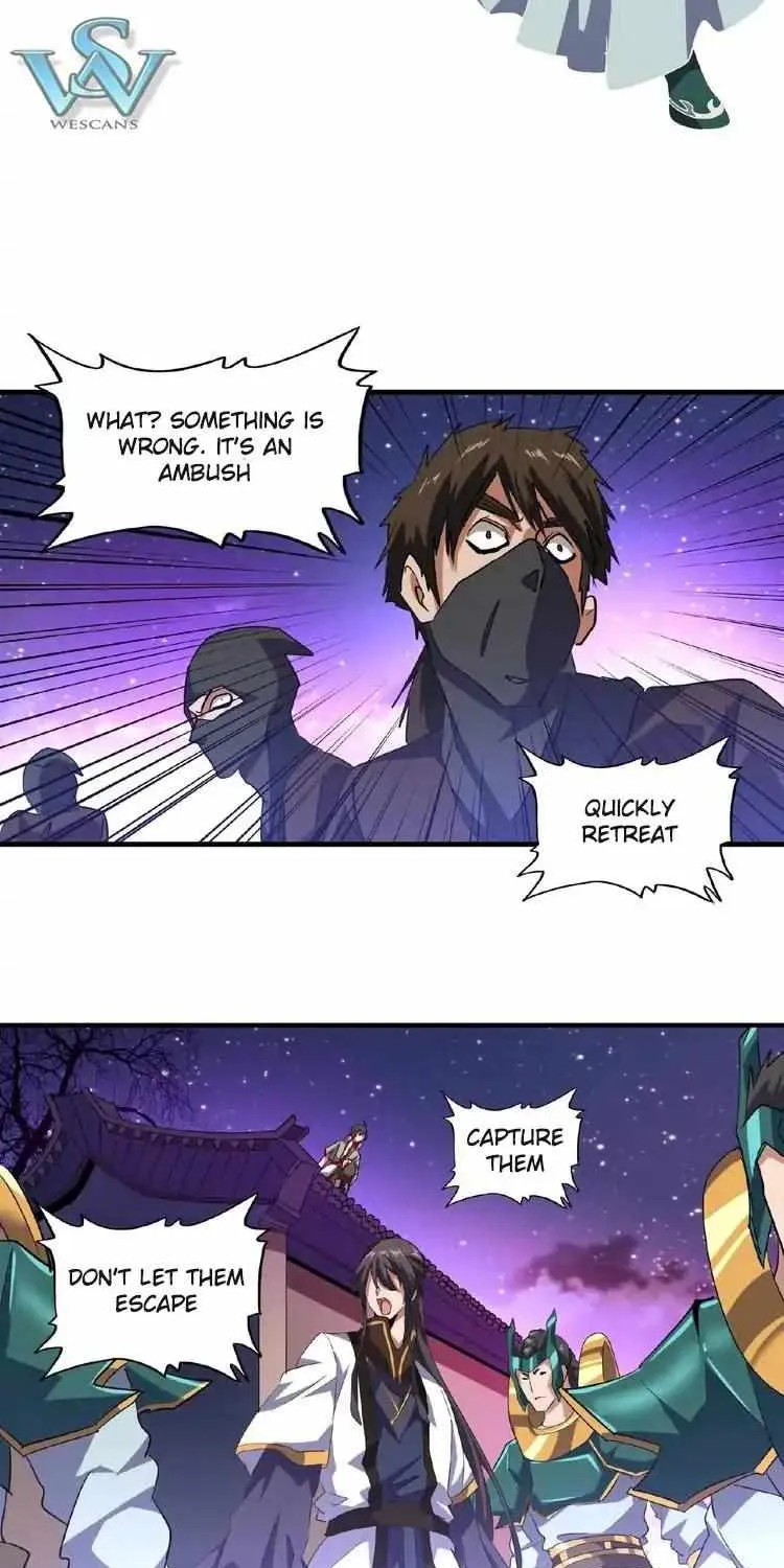 Read Magic Emperor chapter 25 image 6 on Lezhin