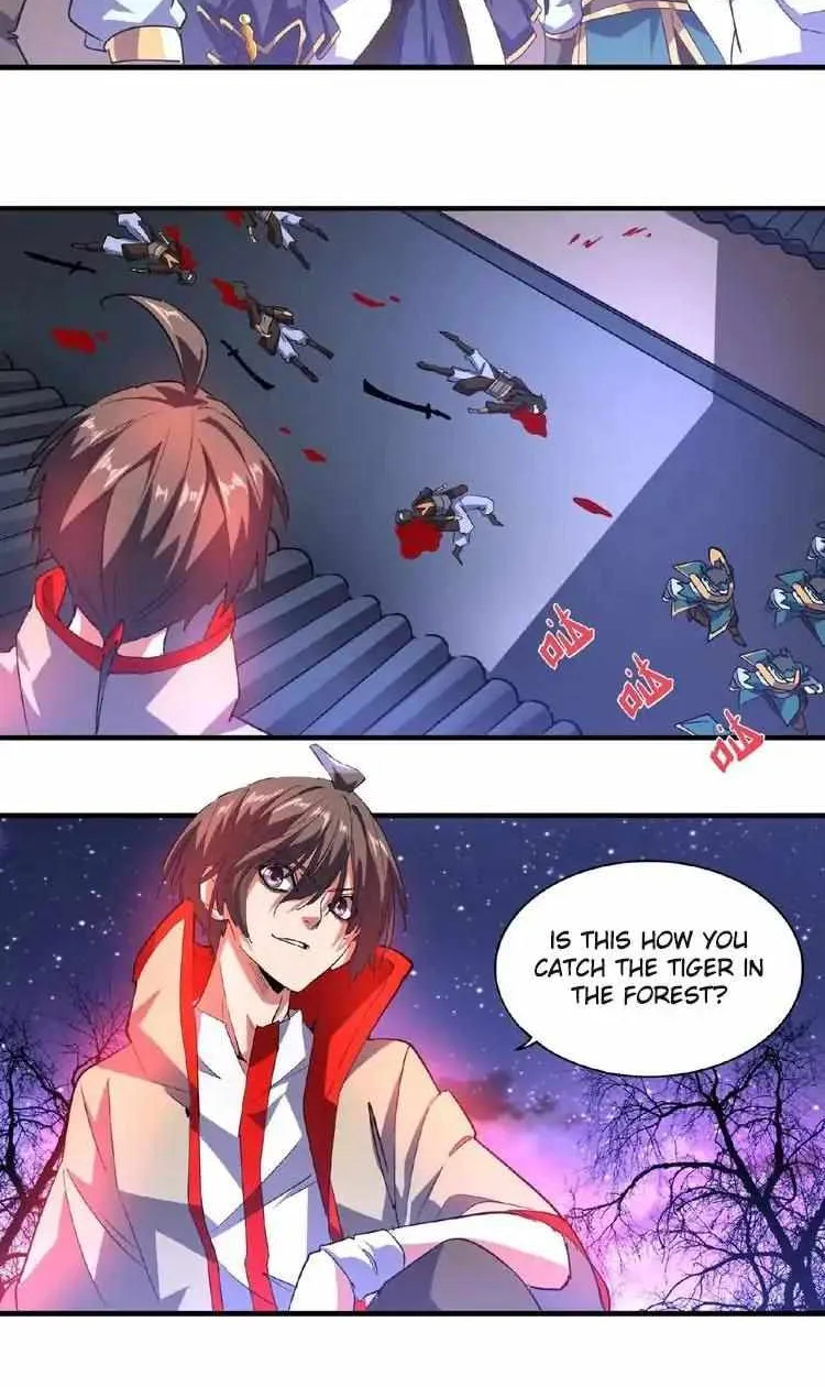Read Magic Emperor chapter 25 image 7 on Lezhin