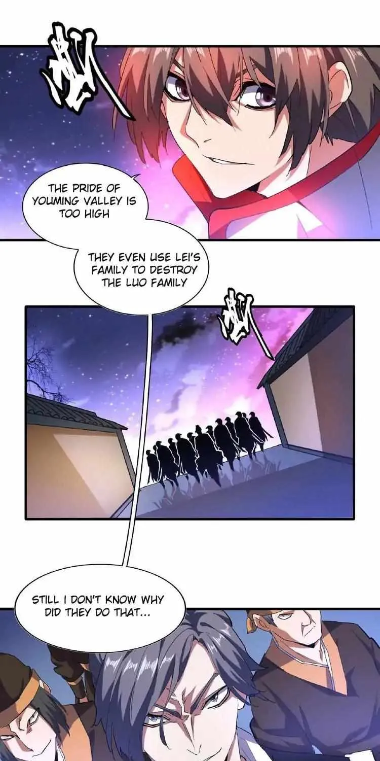 Read Magic Emperor chapter 25 image 8 on Lezhin