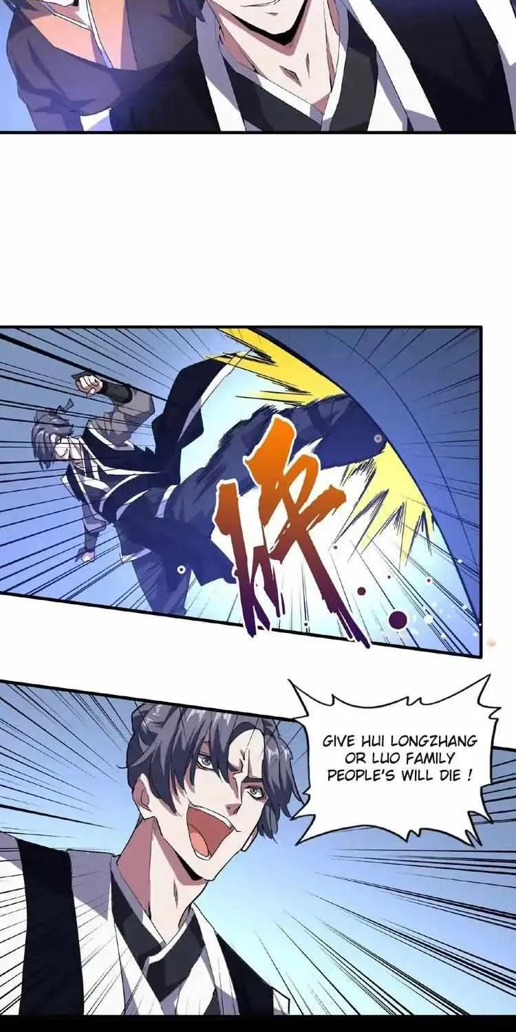 Read Magic Emperor chapter 25 image 9 on Lezhin