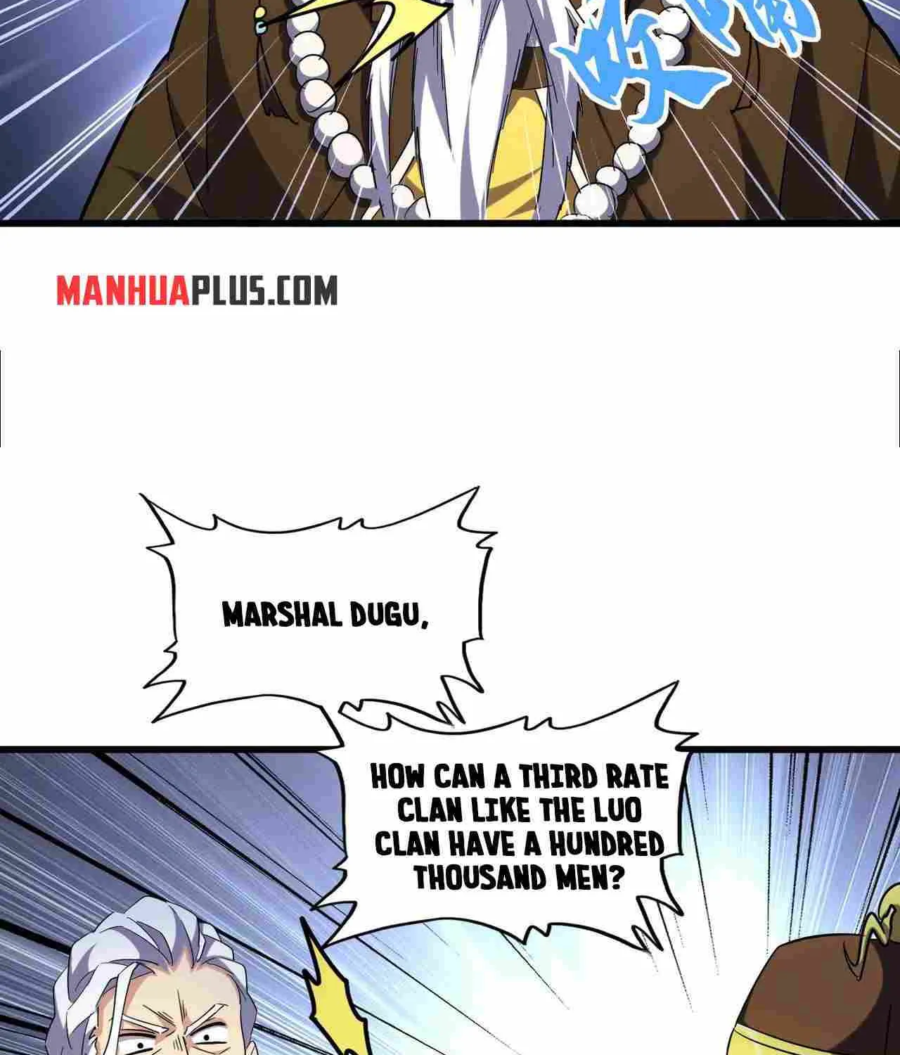 Read Magic Emperor chapter 250 image 12 on Lezhin
