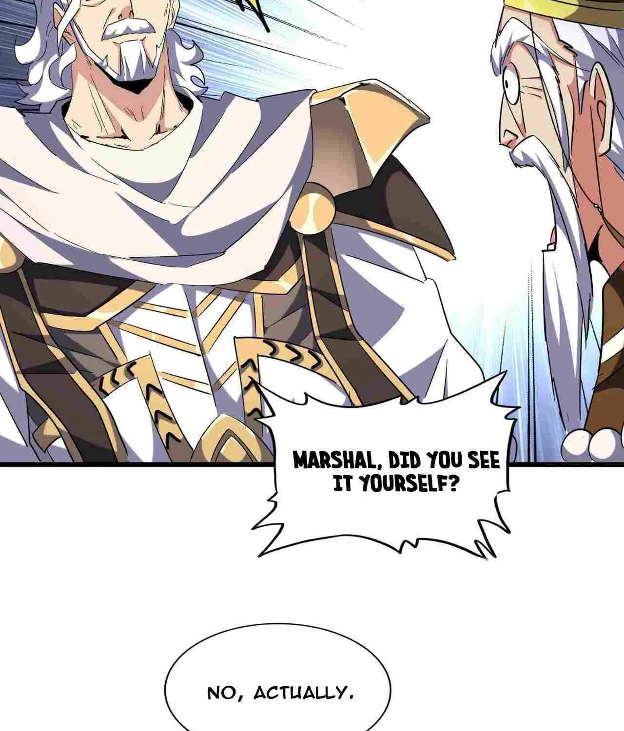 Read Magic Emperor chapter 250 image 13 on Lezhin