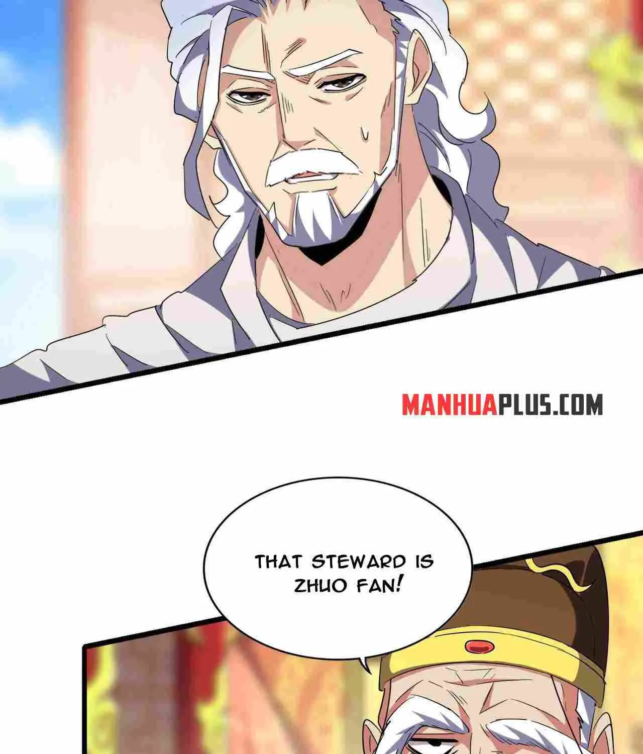 Read Magic Emperor chapter 250 image 15 on Lezhin