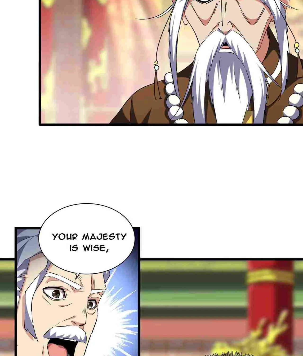Read Magic Emperor chapter 250 image 16 on Lezhin