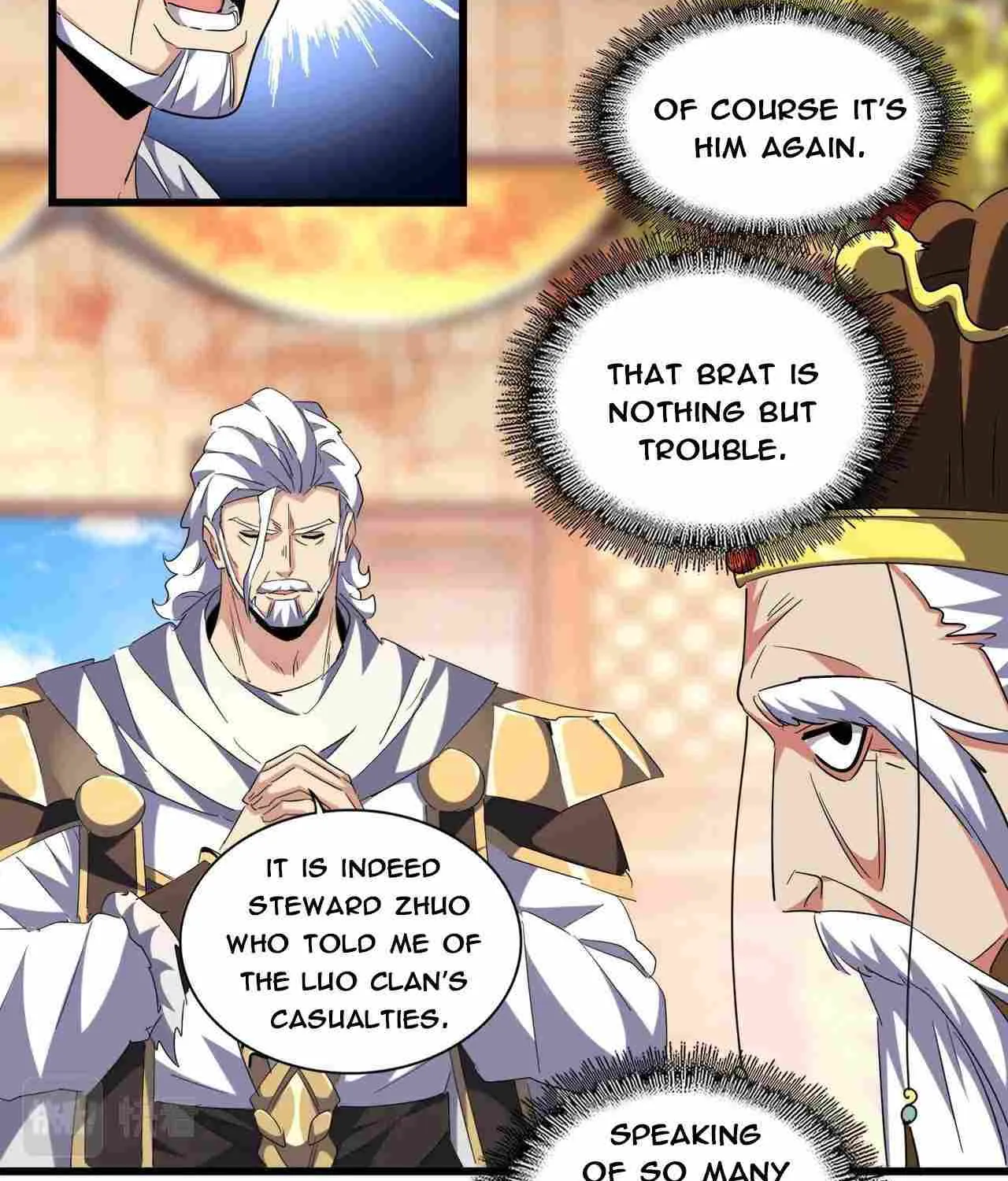 Read Magic Emperor chapter 250 image 17 on Lezhin