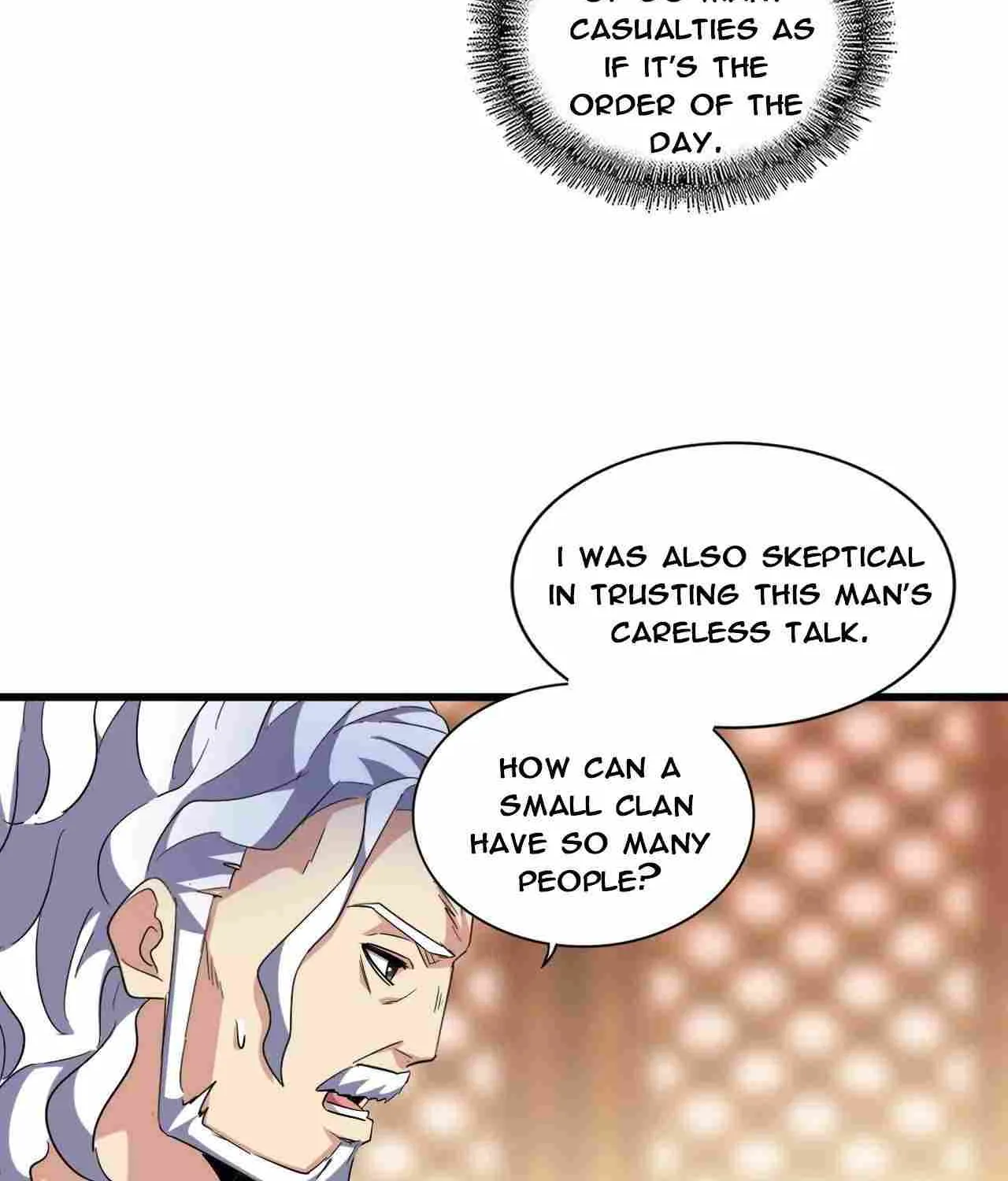 Read Magic Emperor chapter 250 image 18 on Lezhin