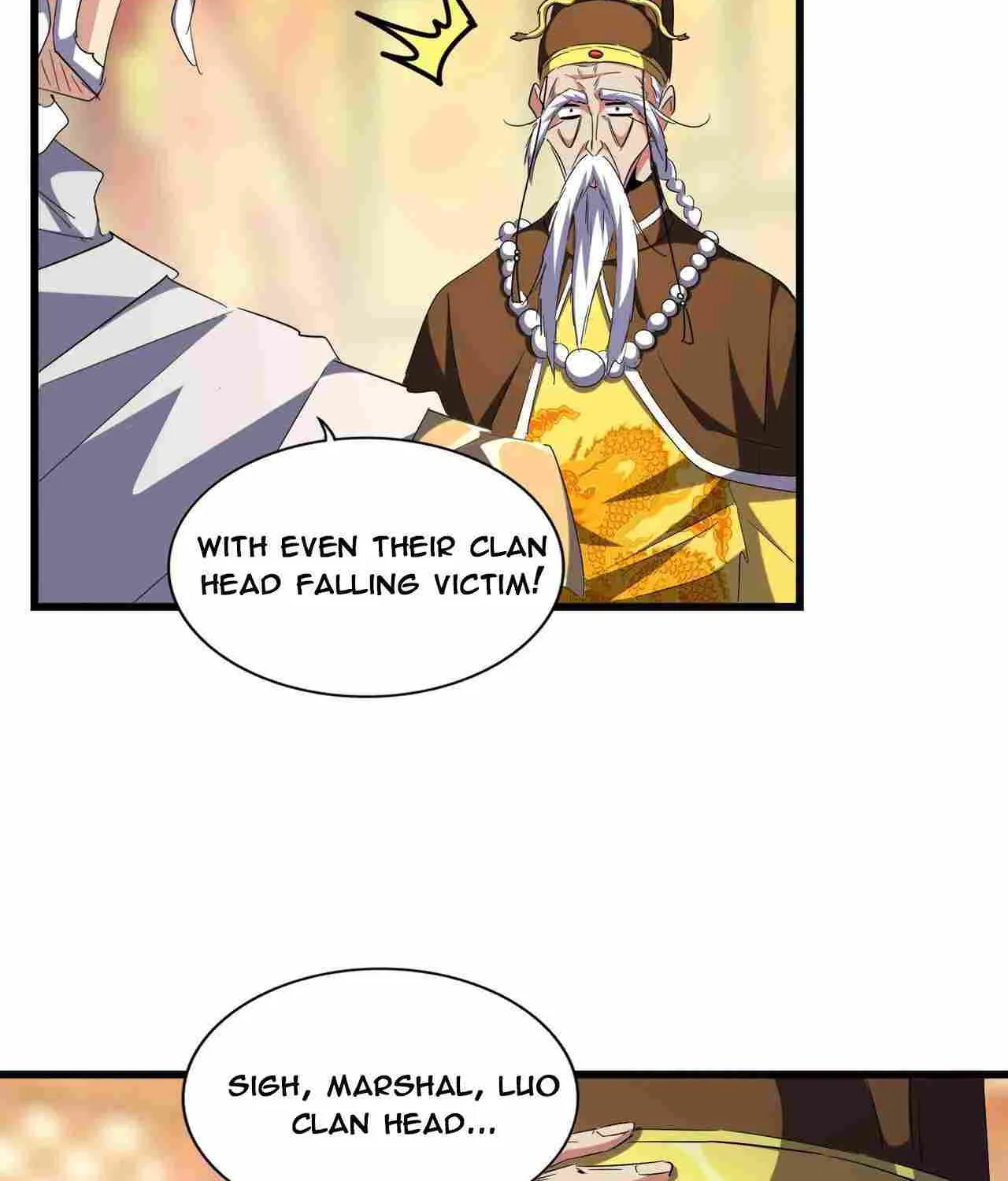 Read Magic Emperor chapter 250 image 21 on Lezhin