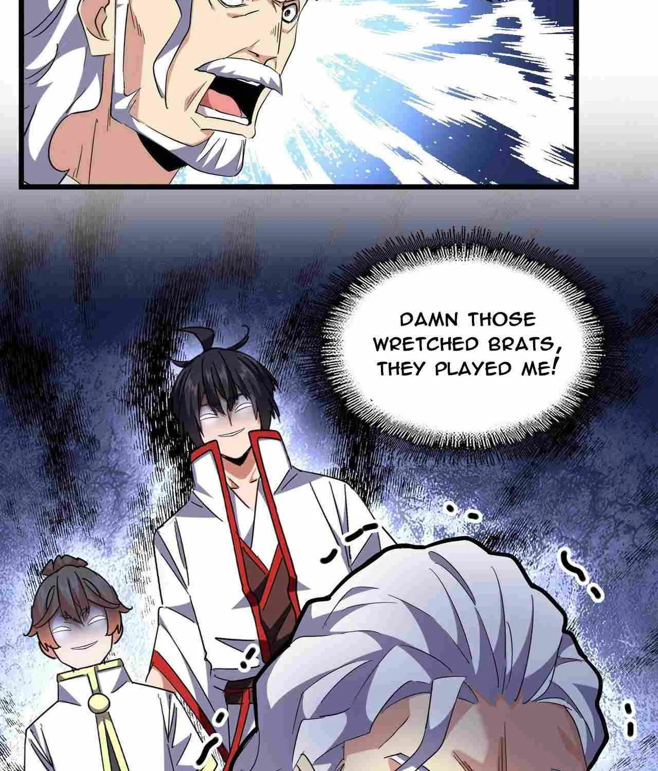 Read Magic Emperor chapter 250 image 23 on Lezhin