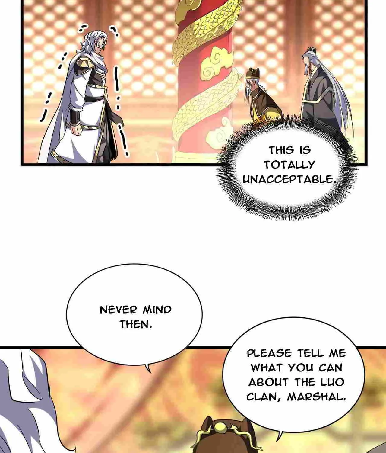 Read Magic Emperor chapter 250 image 25 on Lezhin