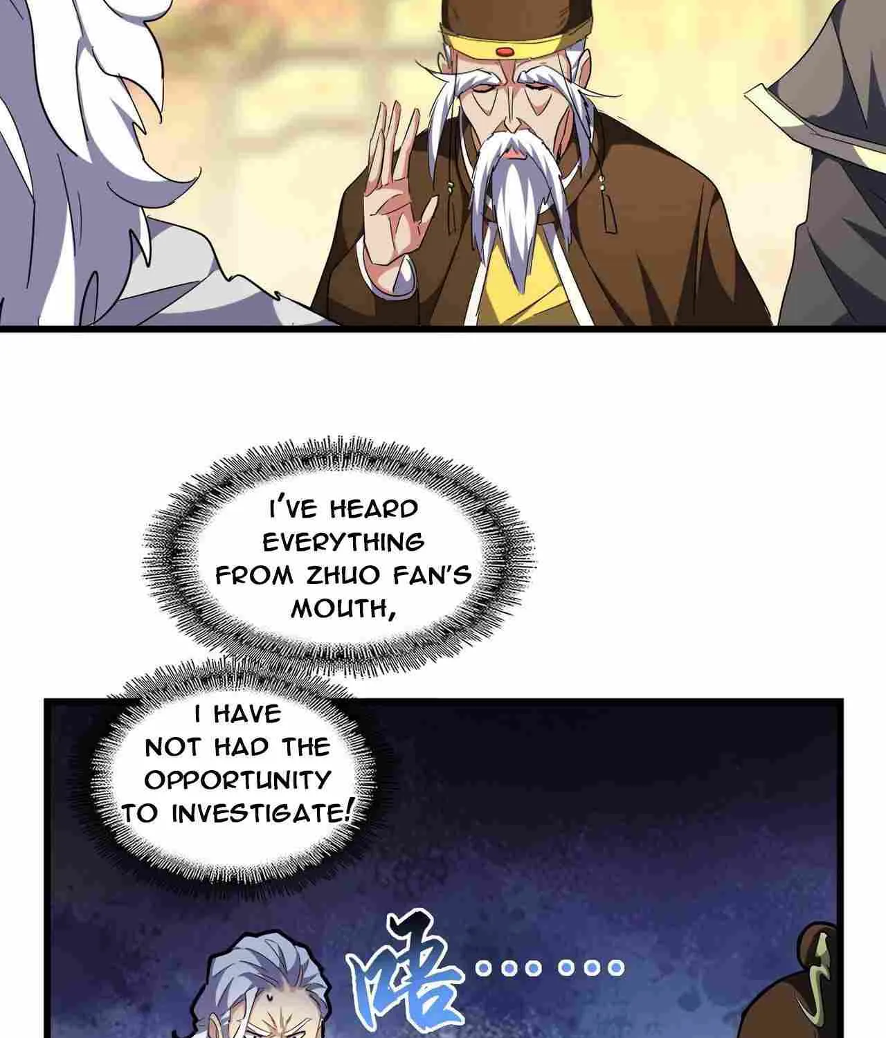 Read Magic Emperor chapter 250 image 26 on Lezhin