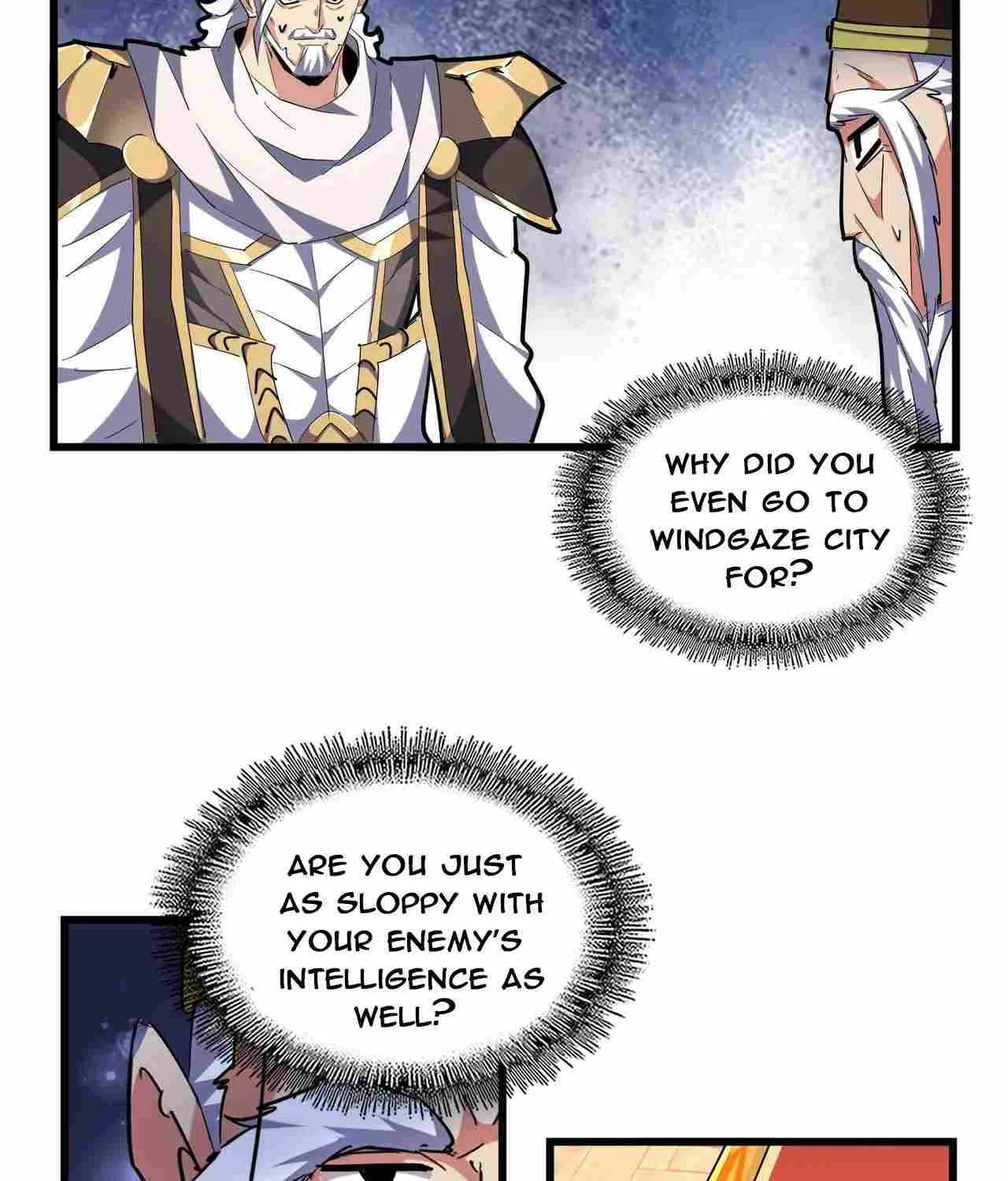 Read Magic Emperor chapter 250 image 27 on Lezhin