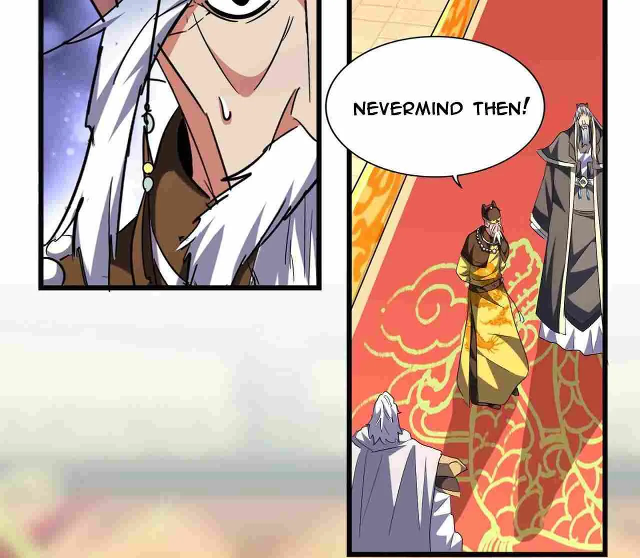 Read Magic Emperor chapter 250 image 28 on Lezhin