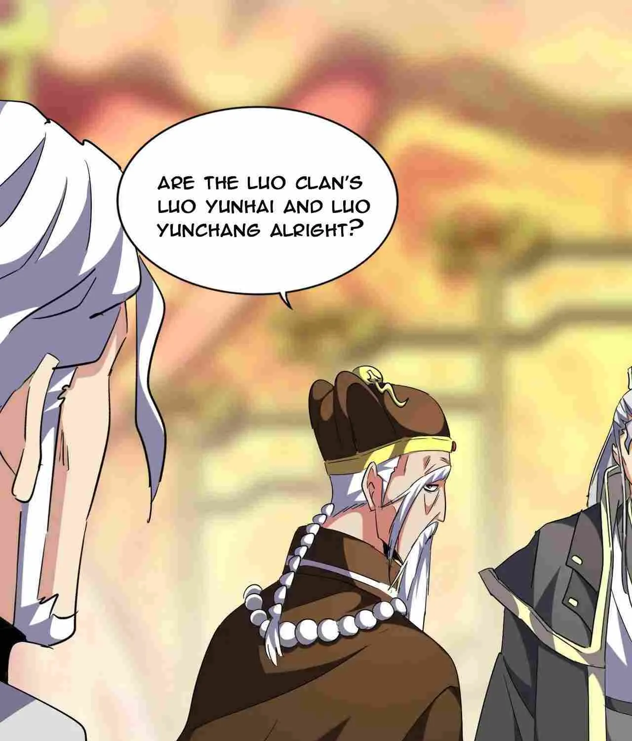 Read Magic Emperor chapter 250 image 29 on Lezhin
