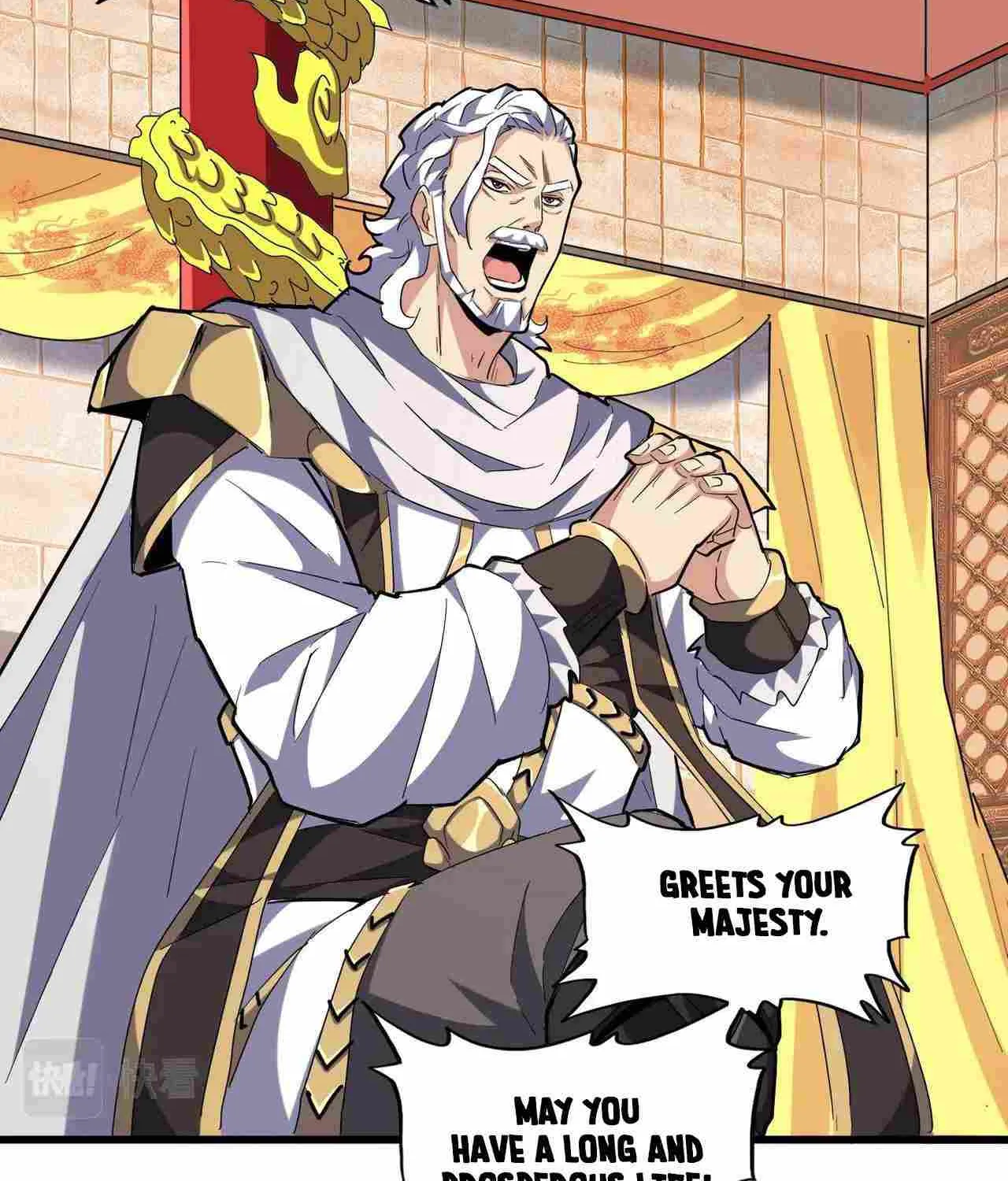 Read Magic Emperor chapter 250 image 3 on Lezhin
