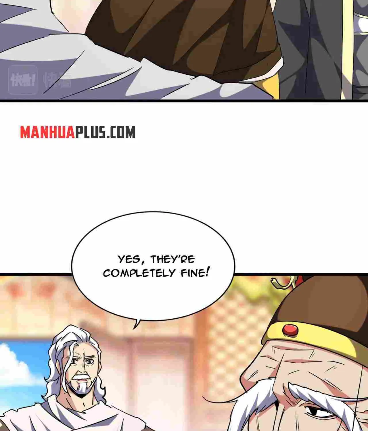 Read Magic Emperor chapter 250 image 30 on Lezhin