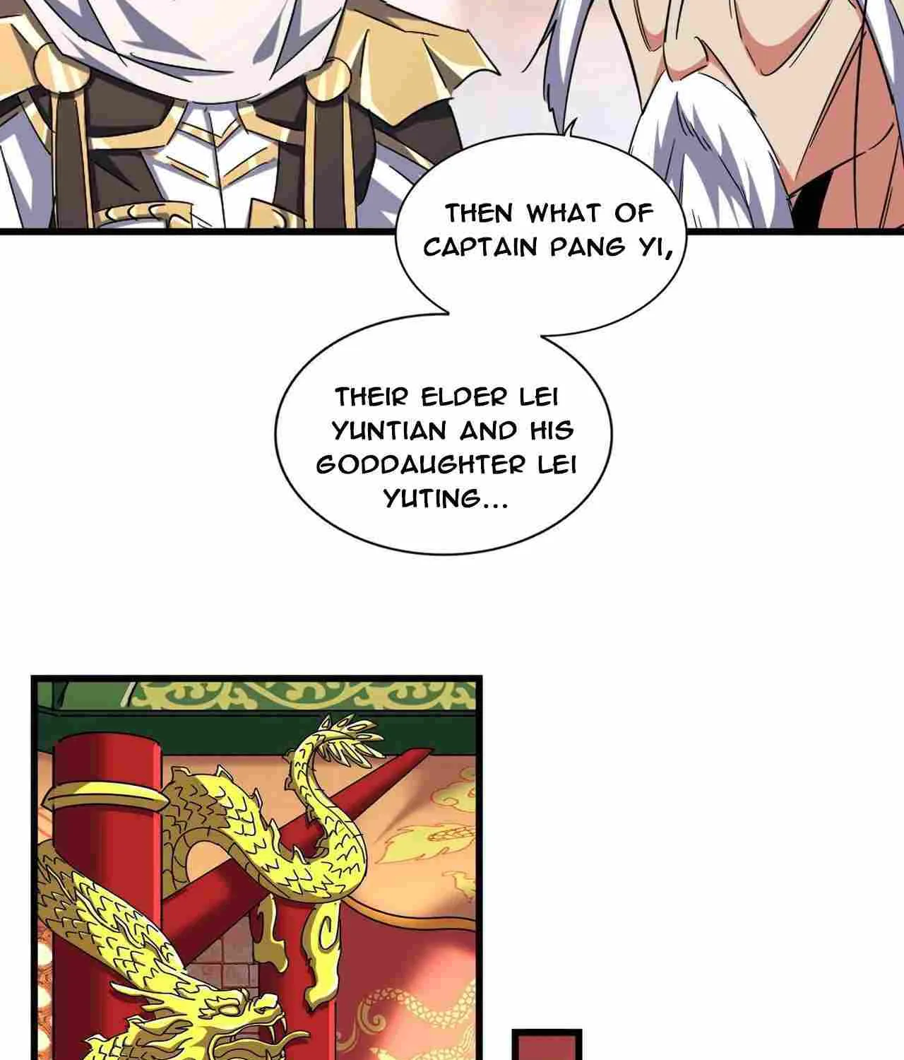 Read Magic Emperor chapter 250 image 31 on Lezhin