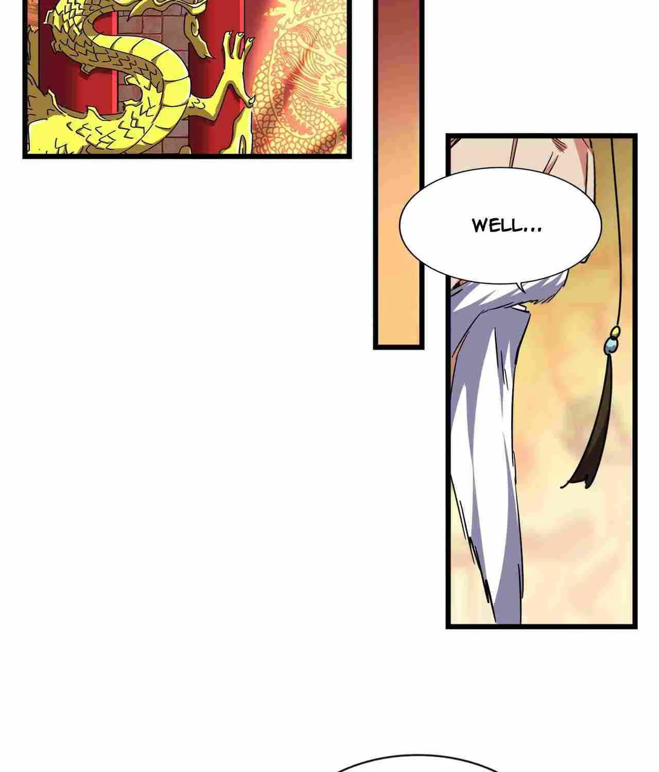 Read Magic Emperor chapter 250 image 32 on Lezhin