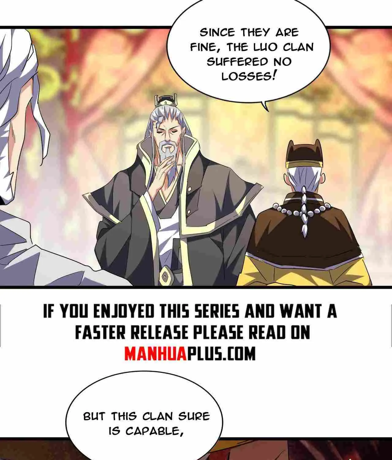 Read Magic Emperor chapter 250 image 33 on Lezhin