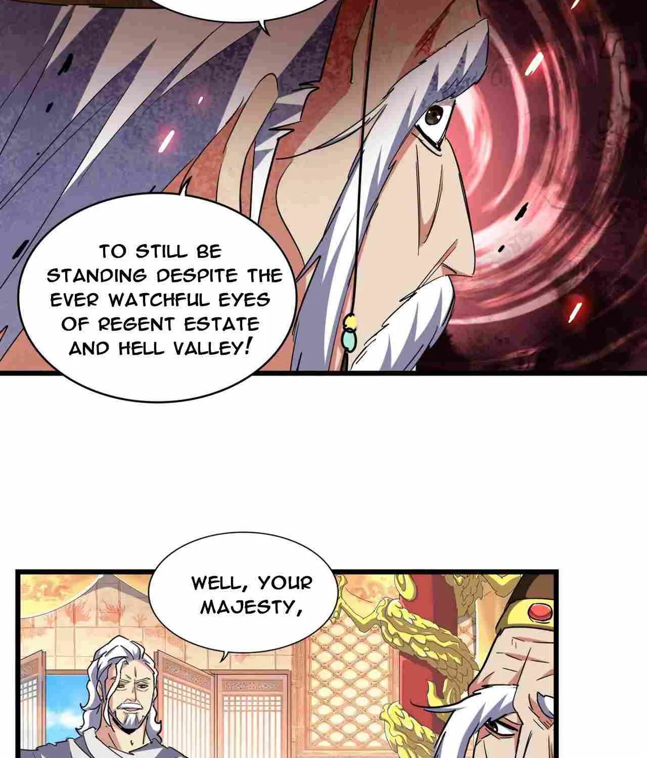 Read Magic Emperor chapter 250 image 34 on Lezhin