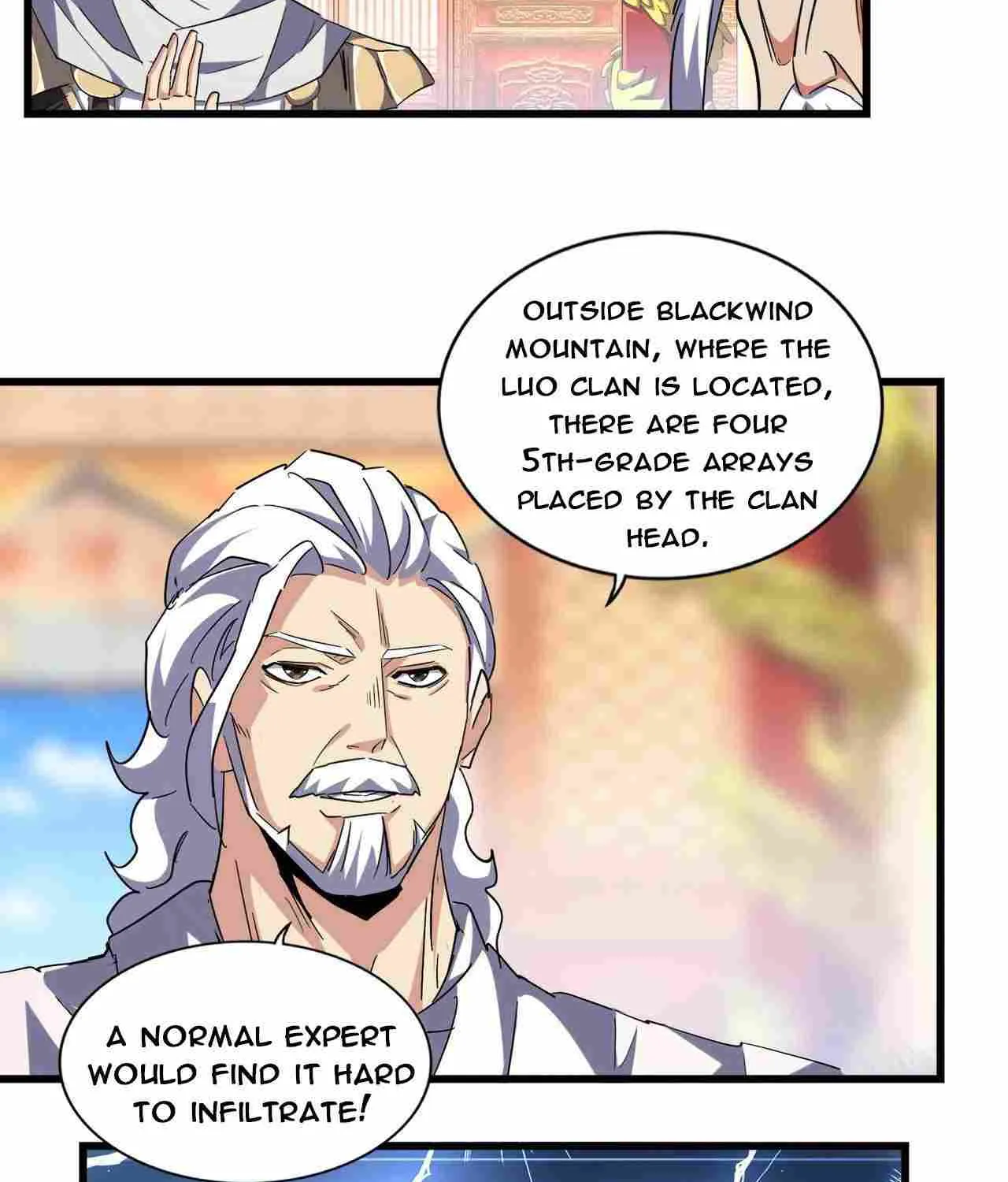 Read Magic Emperor chapter 250 image 35 on Lezhin