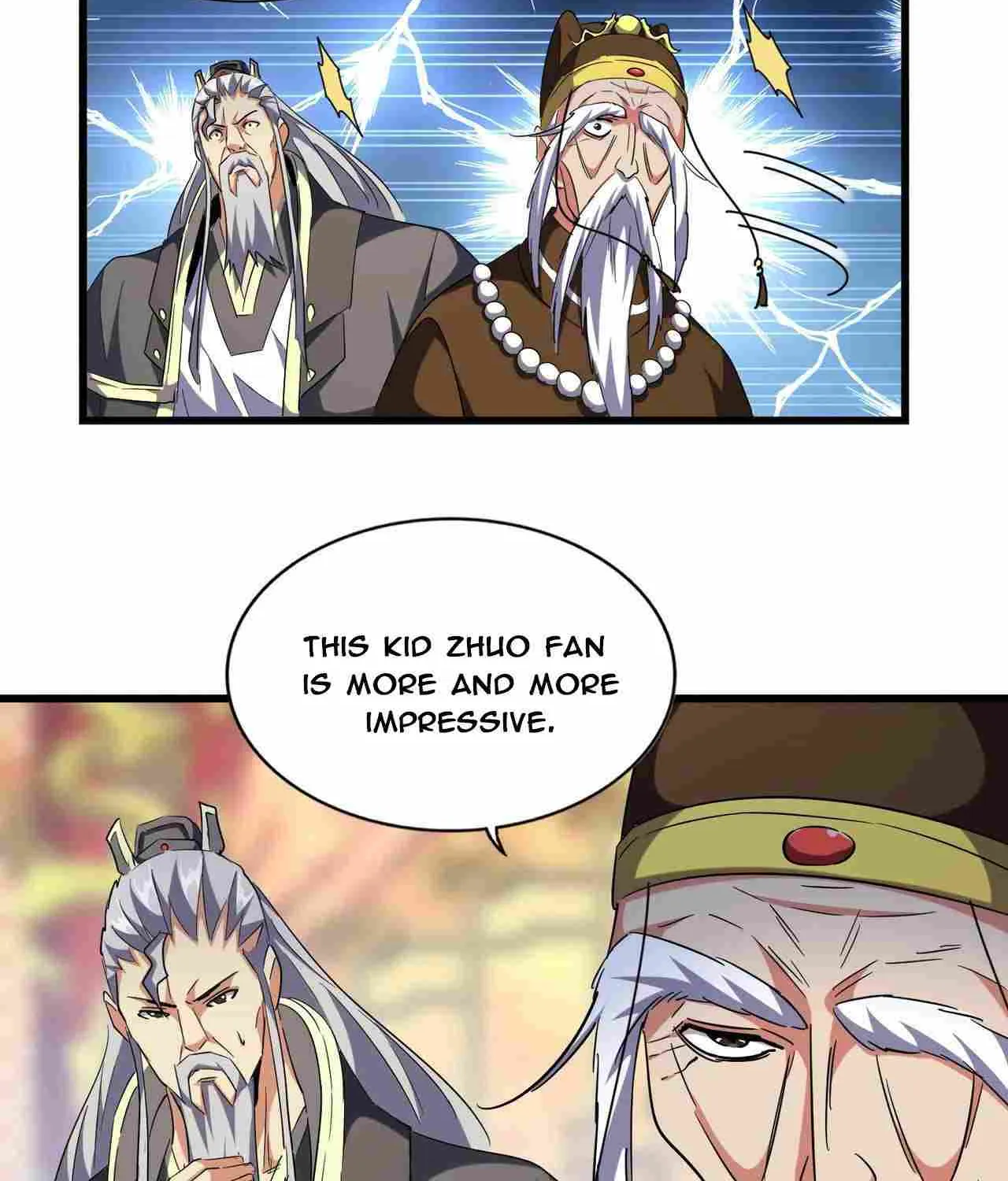 Read Magic Emperor chapter 250 image 36 on Lezhin