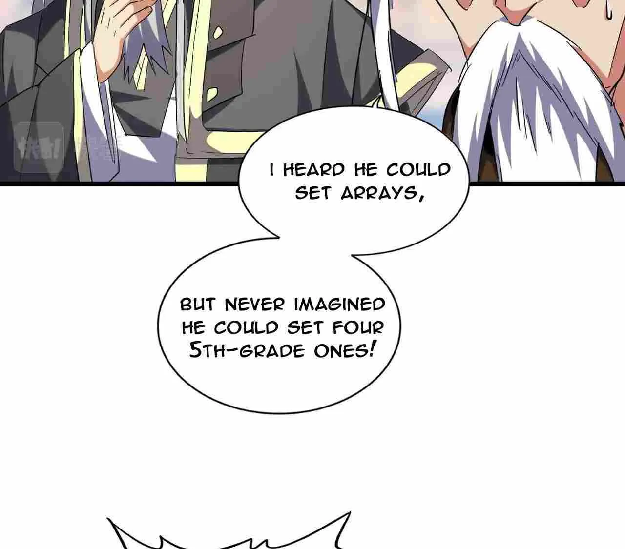 Read Magic Emperor chapter 250 image 37 on Lezhin
