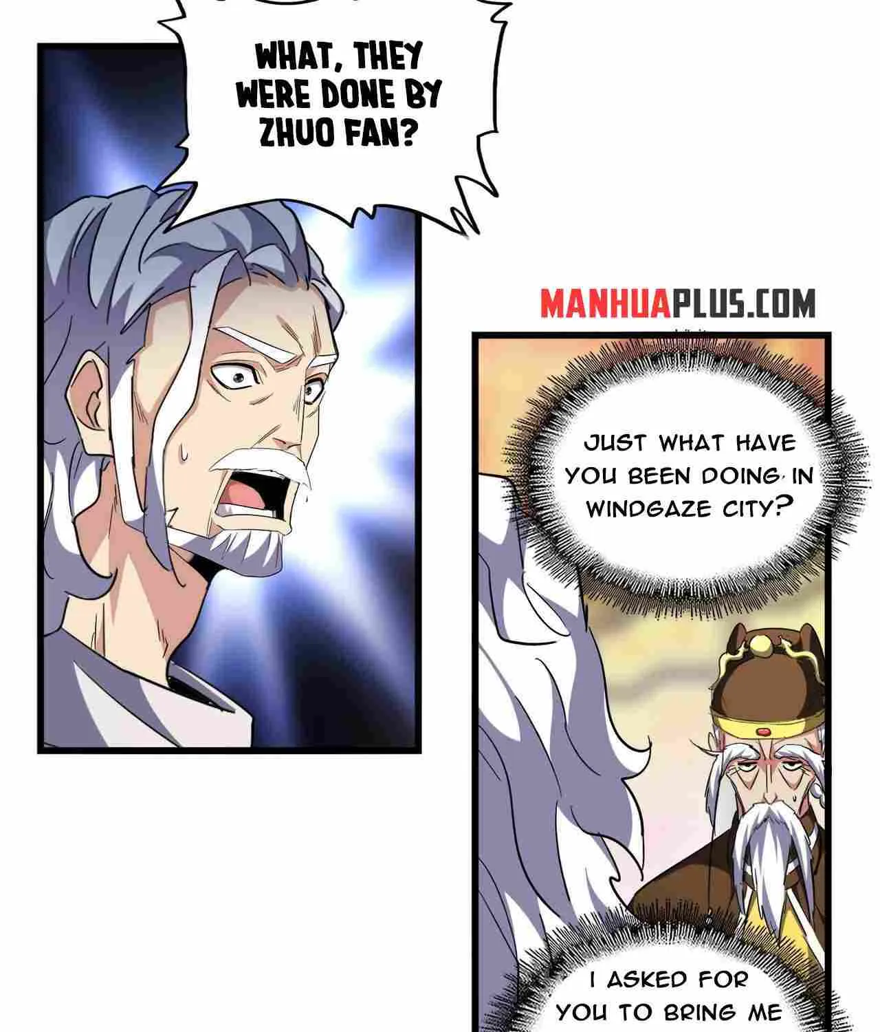 Read Magic Emperor chapter 250 image 38 on Lezhin