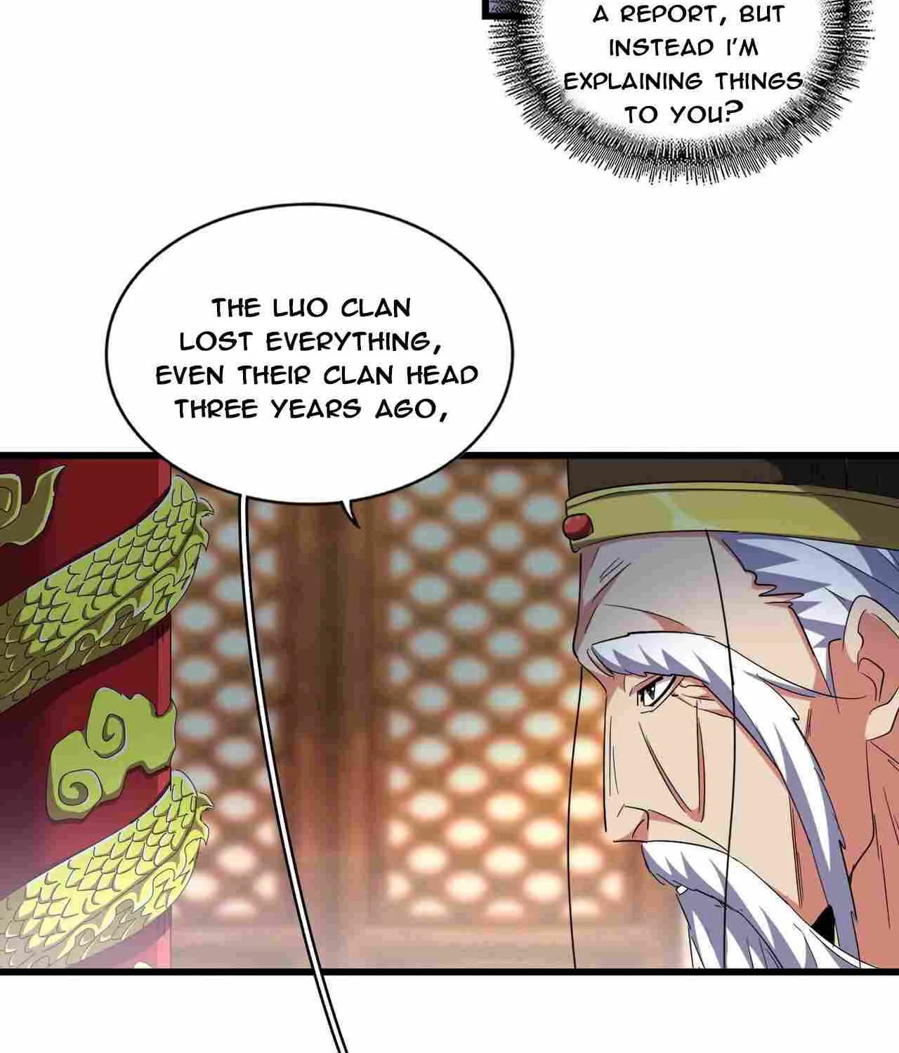 Read Magic Emperor chapter 250 image 39 on Lezhin