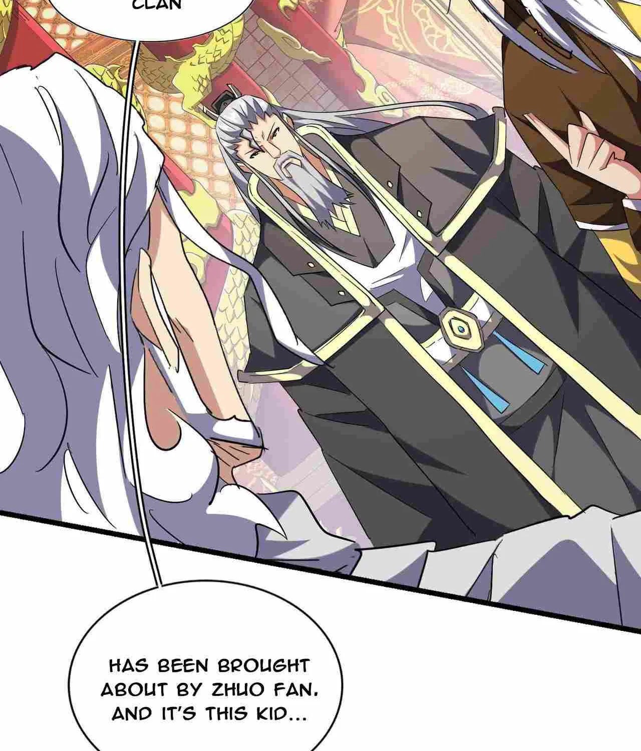 Read Magic Emperor chapter 250 image 41 on Lezhin