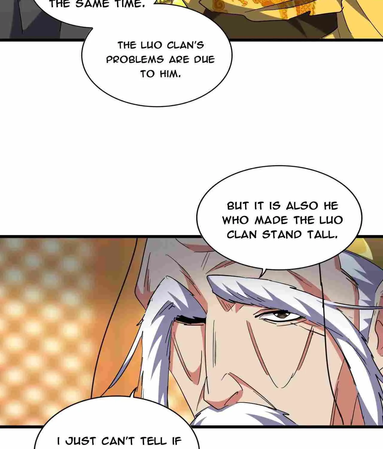 Read Magic Emperor chapter 250 image 44 on Lezhin