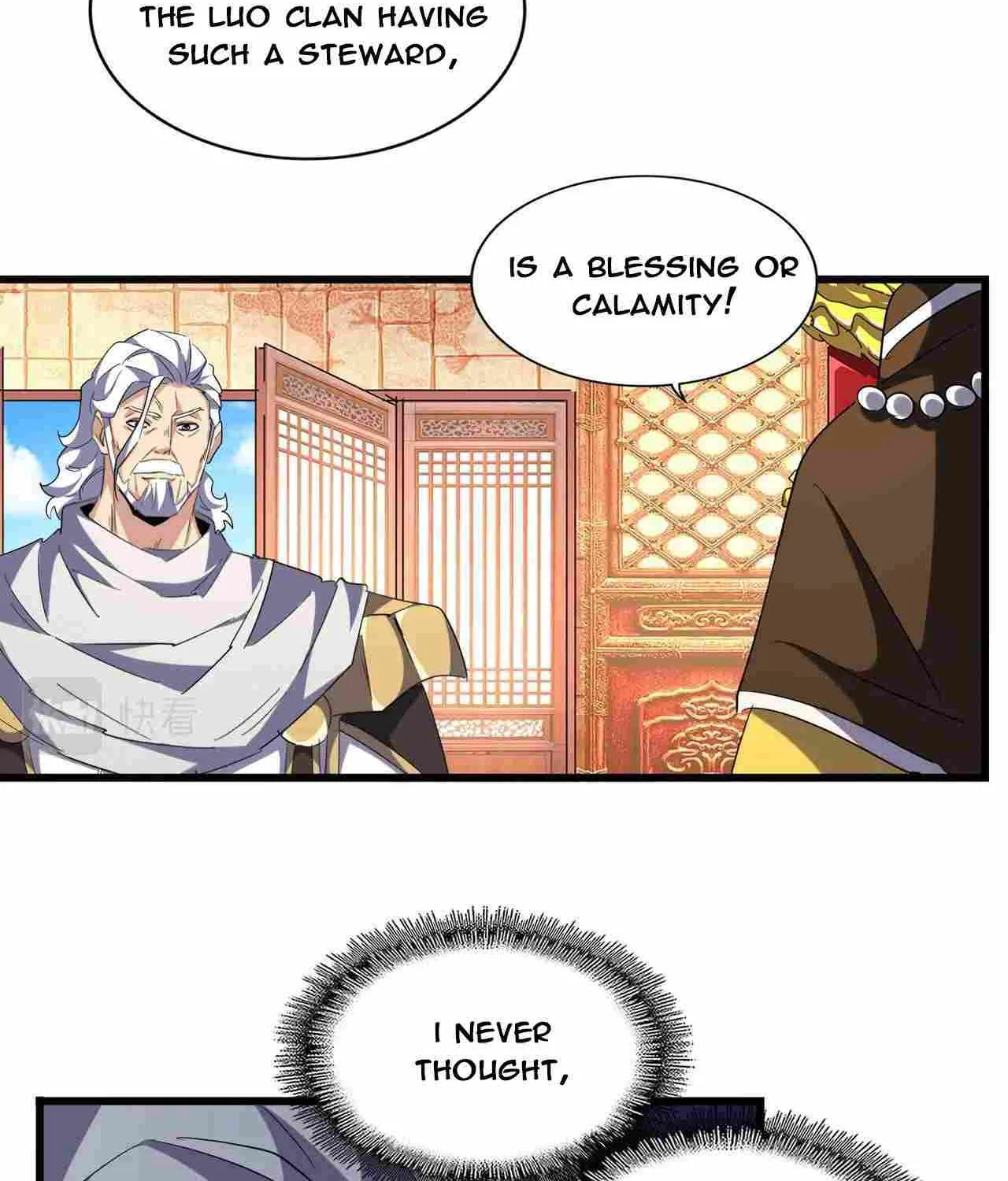 Read Magic Emperor chapter 250 image 45 on Lezhin