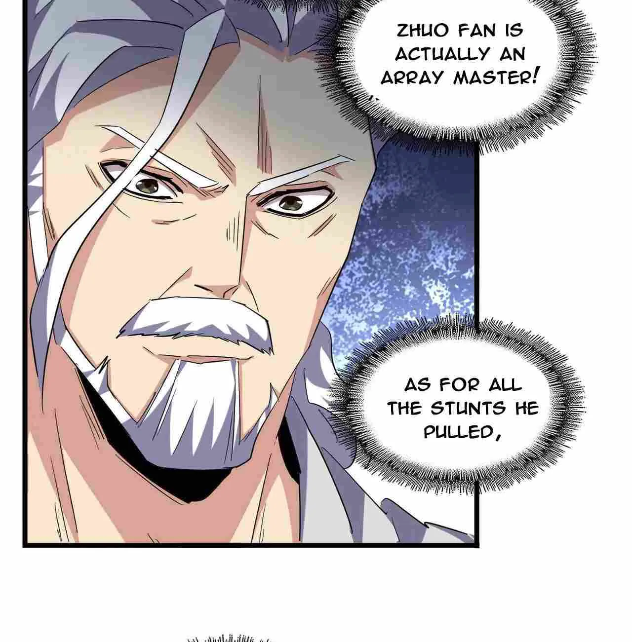 Read Magic Emperor chapter 250 image 46 on Lezhin