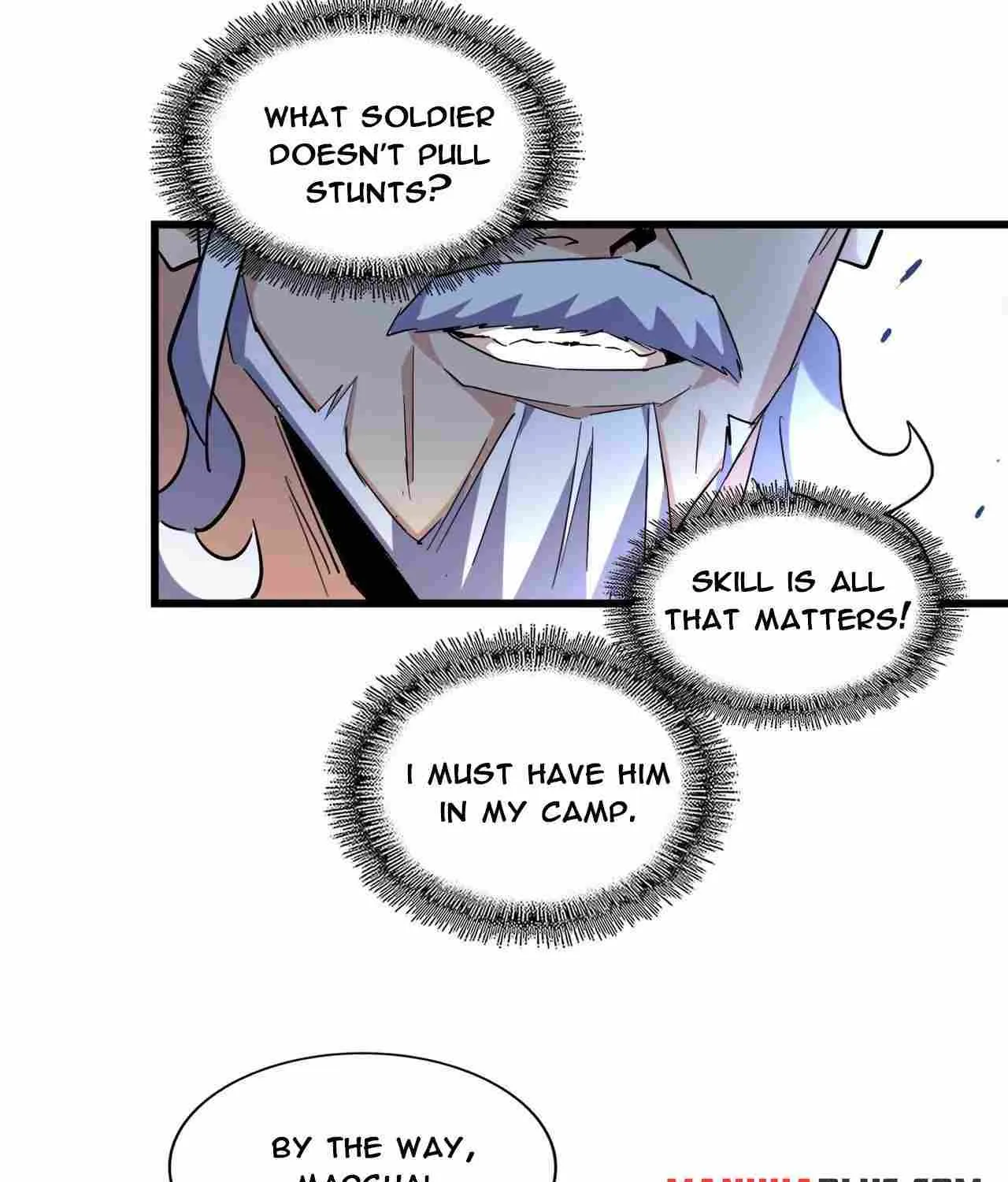 Read Magic Emperor chapter 250 image 47 on Lezhin
