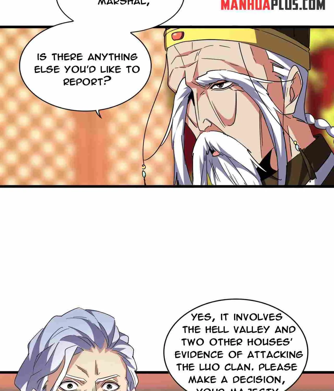 Read Magic Emperor chapter 250 image 48 on Lezhin