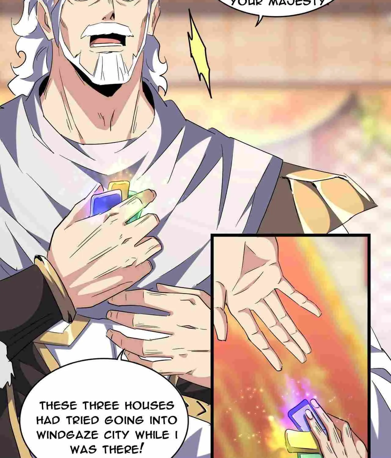 Read Magic Emperor chapter 250 image 49 on Lezhin