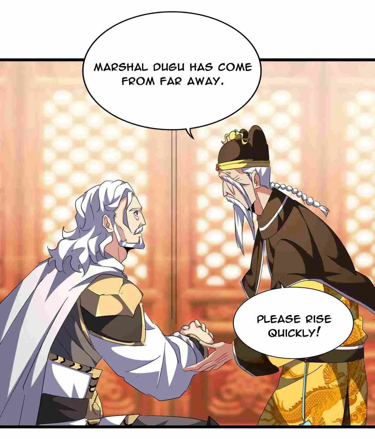 Read Magic Emperor chapter 250 image 5 on Lezhin