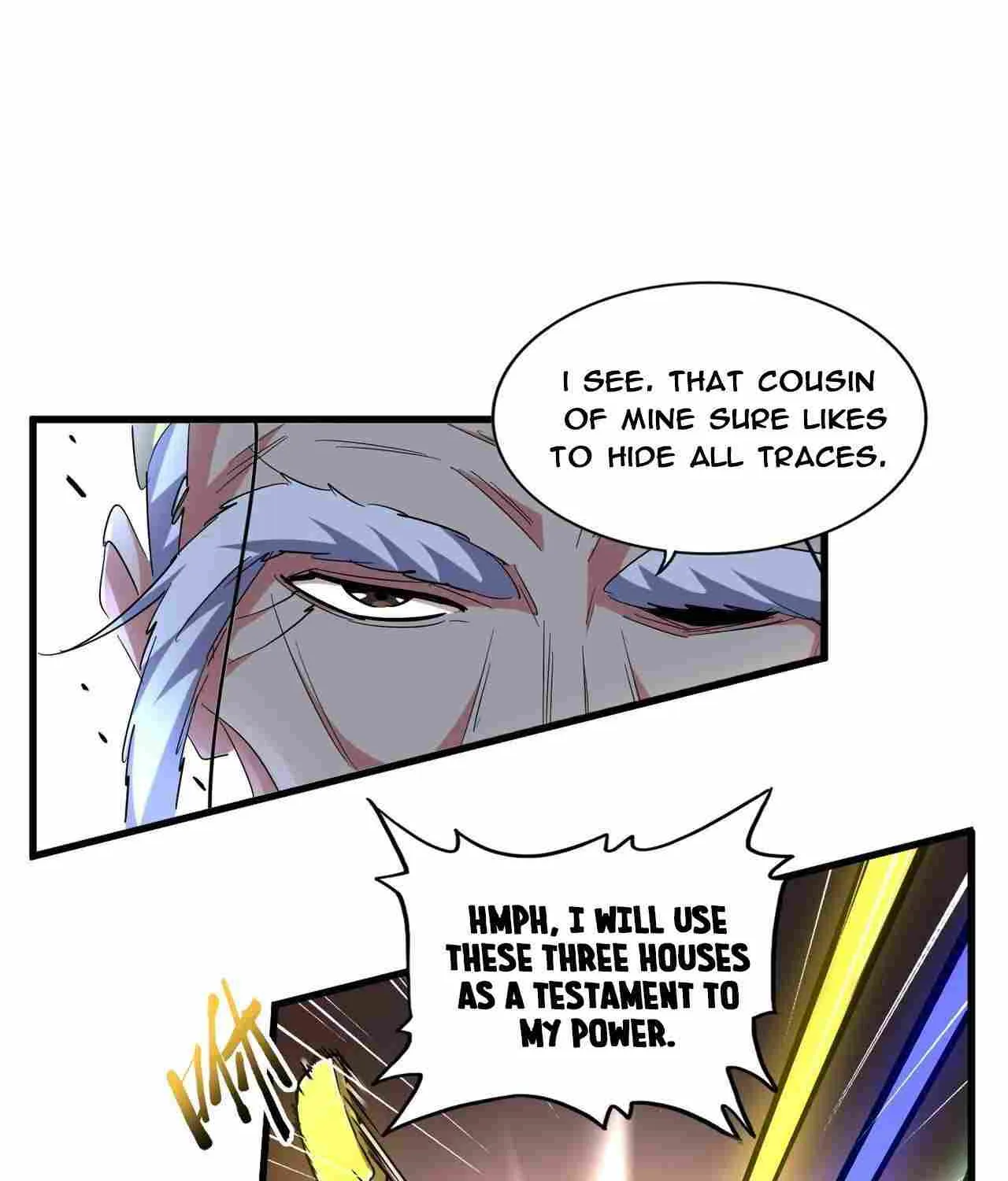 Read Magic Emperor chapter 250 image 54 on Lezhin