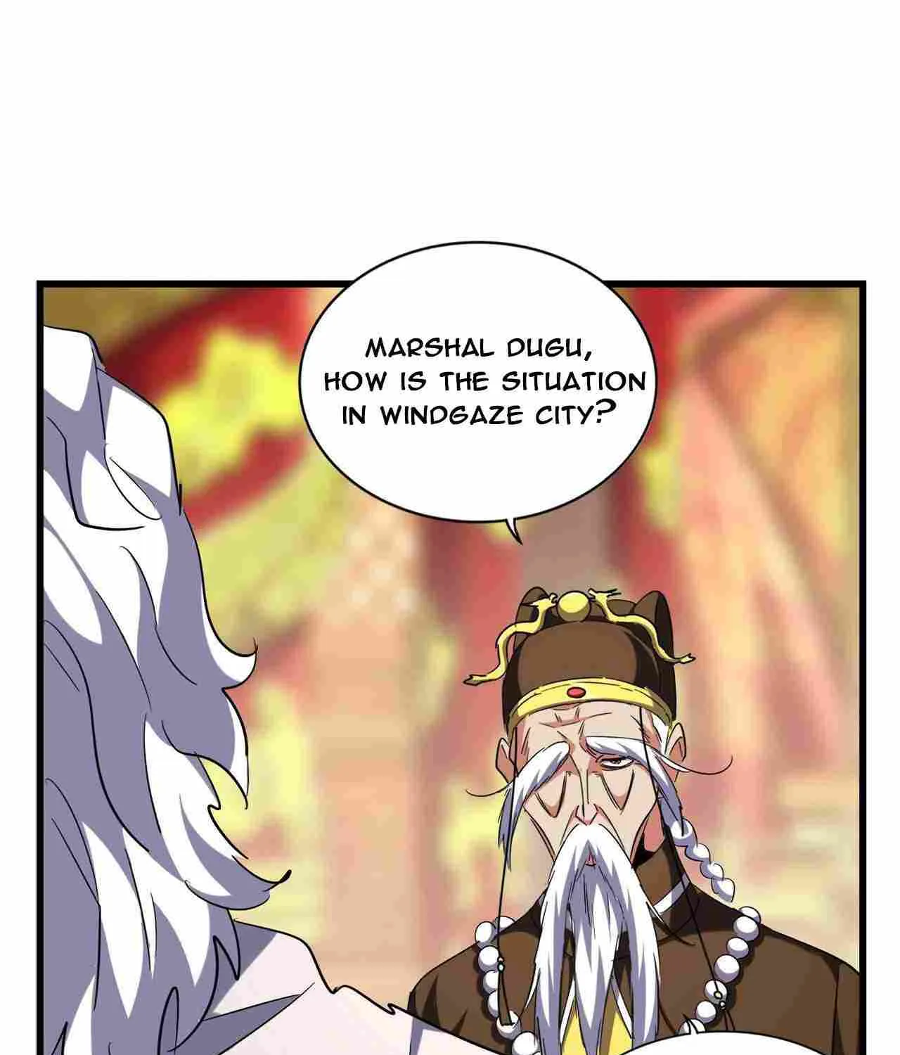 Read Magic Emperor chapter 250 image 6 on Lezhin