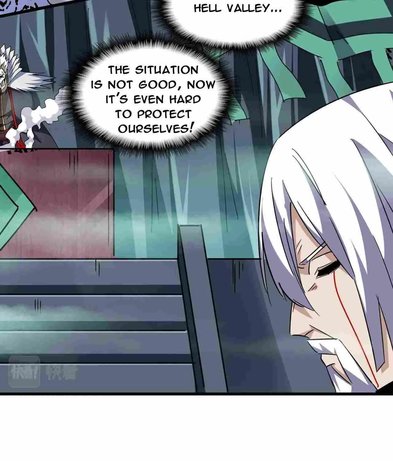 Read Magic Emperor chapter 250 image 66 on Lezhin