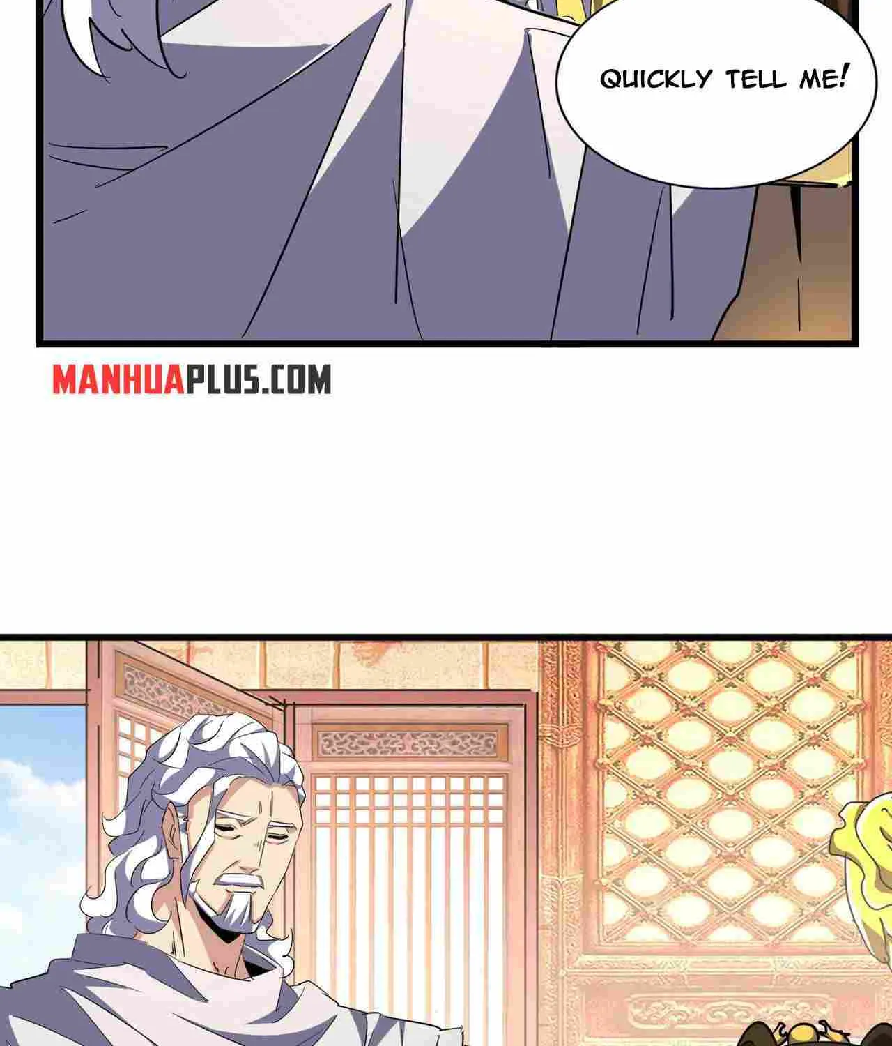 Read Magic Emperor chapter 250 image 7 on Lezhin