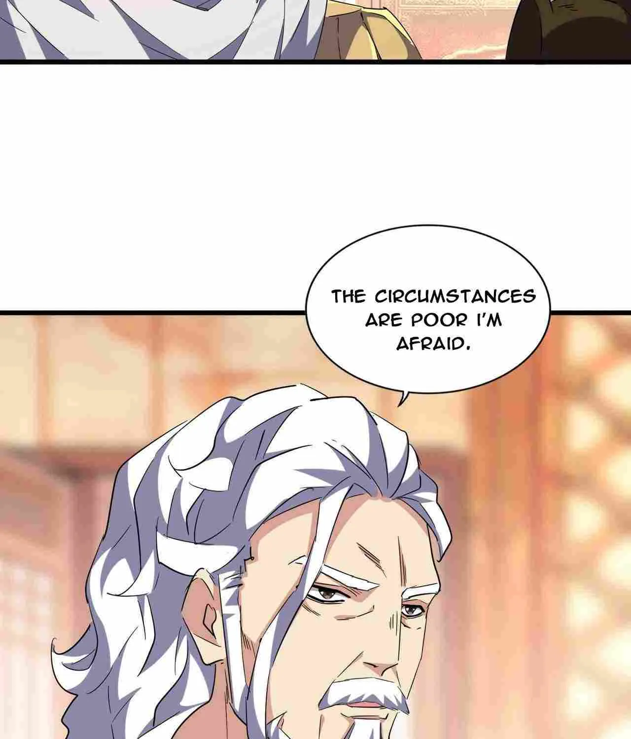 Read Magic Emperor chapter 250 image 8 on Lezhin