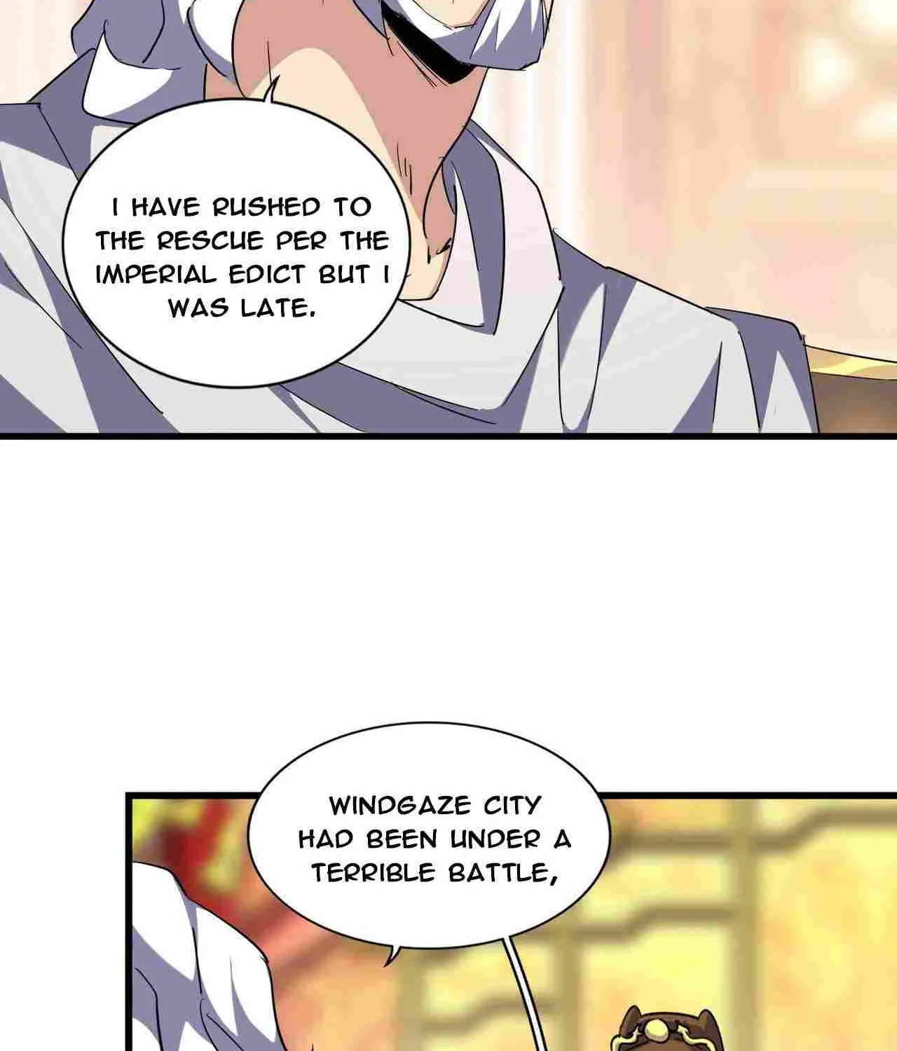 Read Magic Emperor chapter 250 image 9 on Lezhin